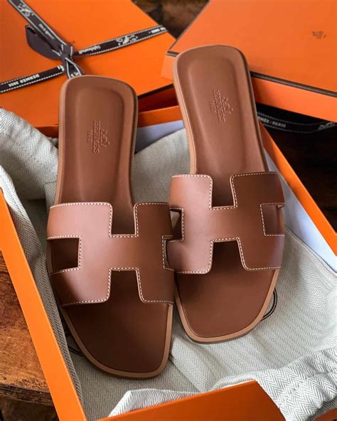 hermes oran sandals women.